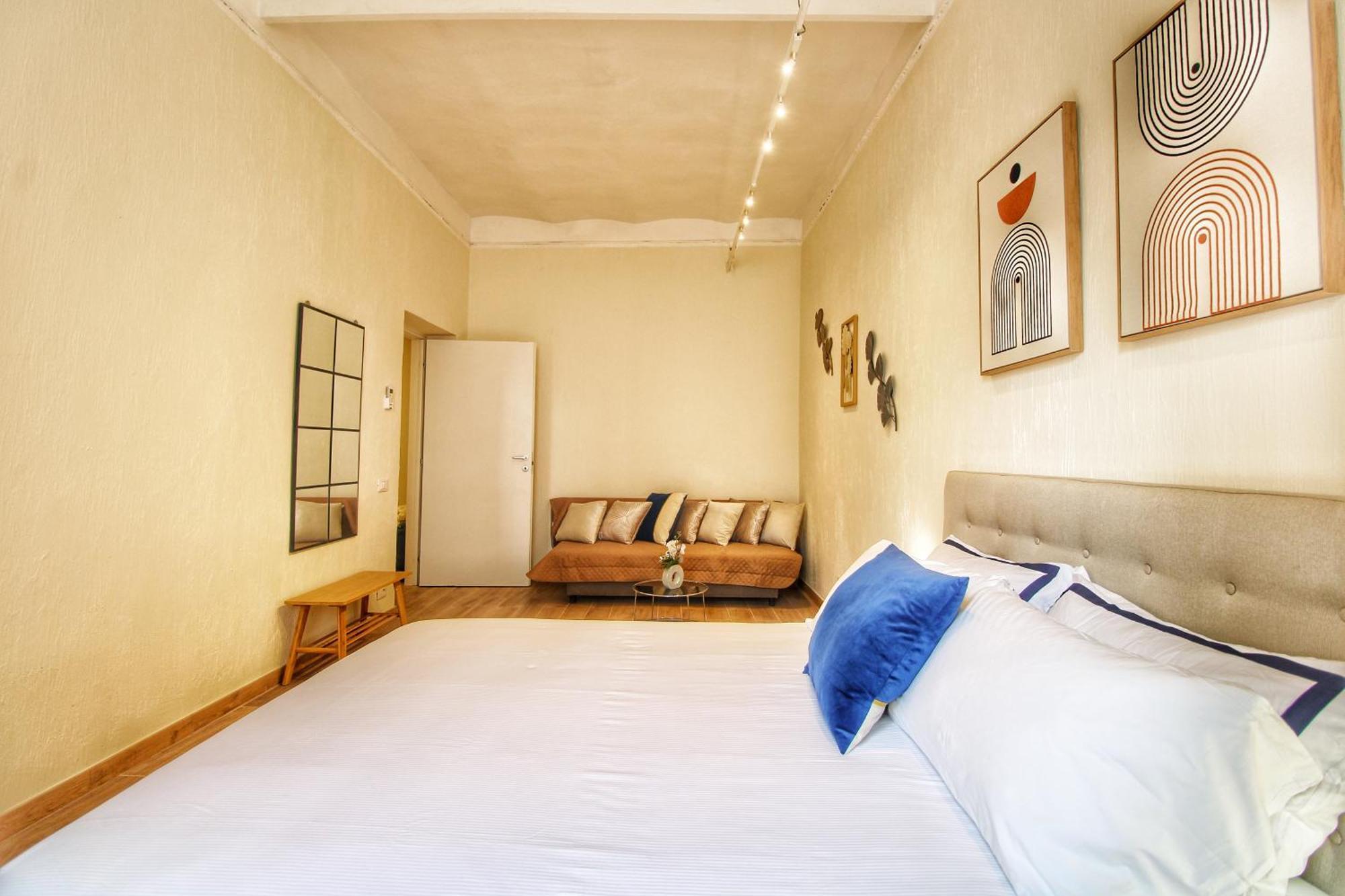 Lovely 2 Bedroom Apartment By Yourhost Řím Exteriér fotografie
