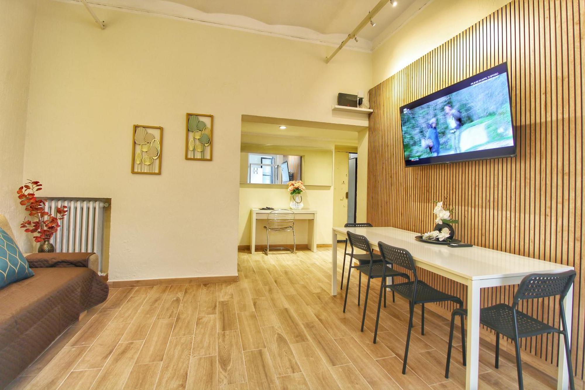 Lovely 2 Bedroom Apartment By Yourhost Řím Exteriér fotografie