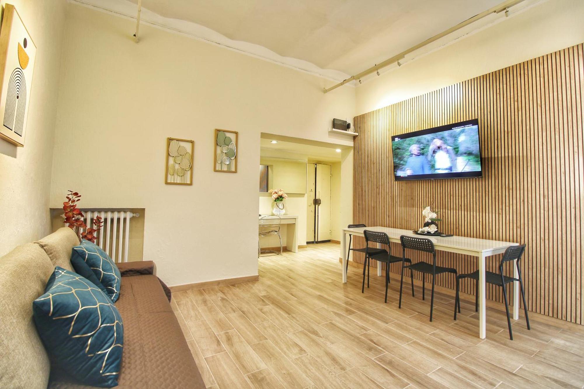 Lovely 2 Bedroom Apartment By Yourhost Řím Exteriér fotografie