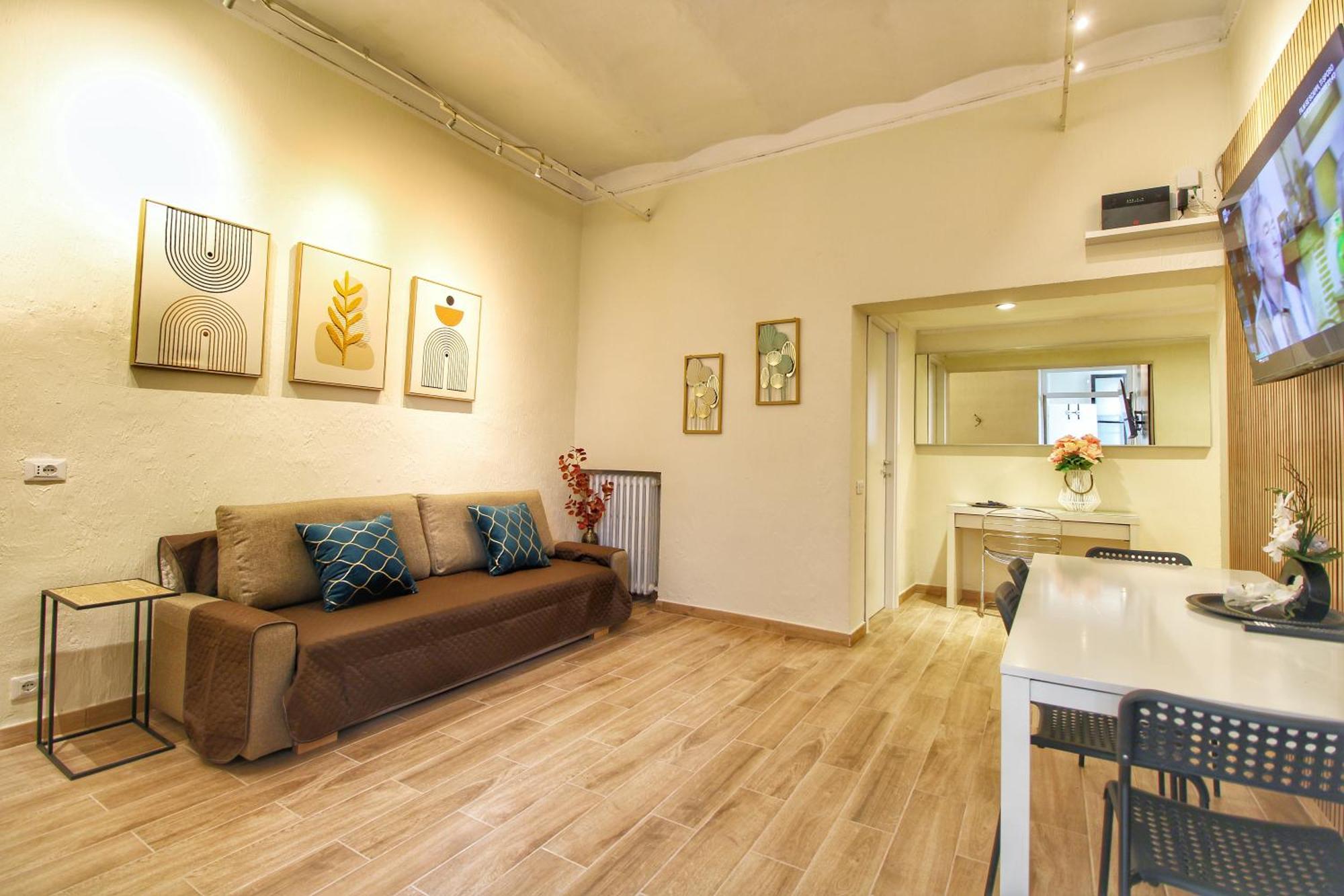 Lovely 2 Bedroom Apartment By Yourhost Řím Exteriér fotografie